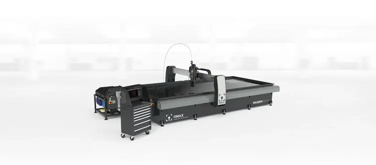 New | Build-to-Order MAXIEM 2040X Waterjet Cutters Illinois US | Innovate Technologies #27814