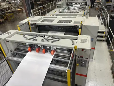 This 2018 Marquip Falcon 2500 Sheeter