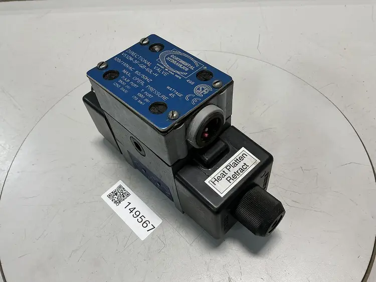 Used CONTINENTAL HYDRAULICS VS12M-3F-GB-60L-H Valves/Fittings Michigan US | Ideal Machinery #691320