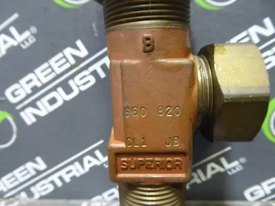 Siemens Chlorinator Header Valve 3/4" New