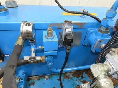 Eaton Vickers Hydraulic Power Unit 45 Gallon 19 GPM 3000PSI 20Hp 230/460V 3Ph