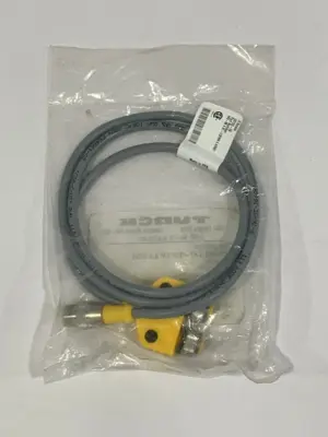 NEW TURCK SPLITTER CABLE 4-PIN M12 U0163-36