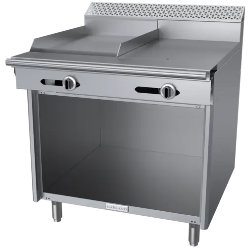 Garland C36-5-1S 36" Gas Range w/ Hot Top/Griddle & Storage Base, Natural Gas