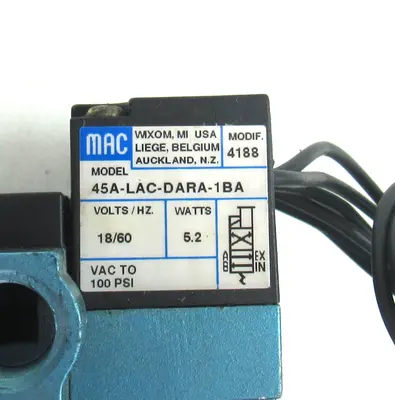 USED MAC SMA-0639