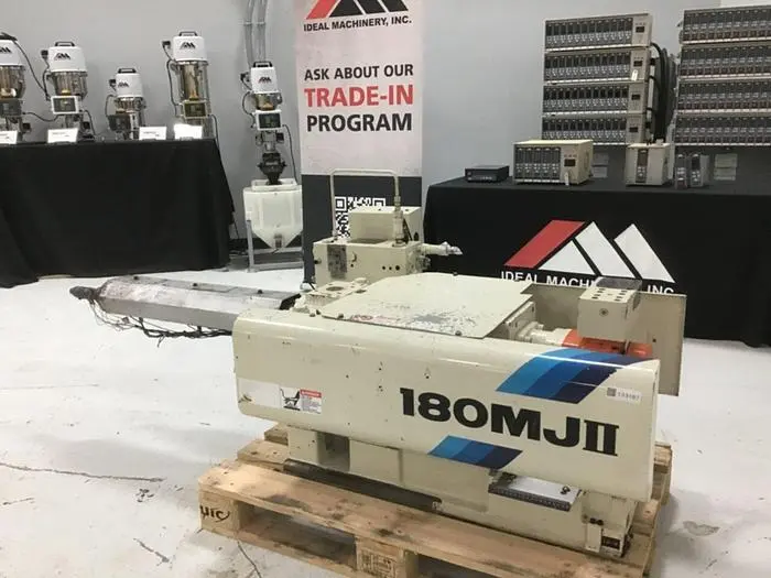 Used MITSUBISHI 180MJII-10 / IU Injection Molding Parts Michigan US | Ideal Machinery #697305