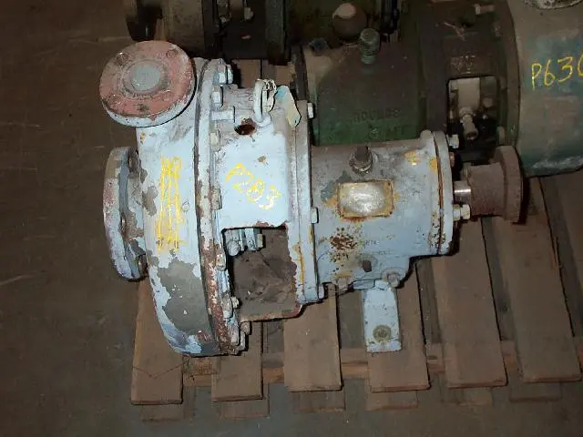 USED GOULDS 3196 MT
