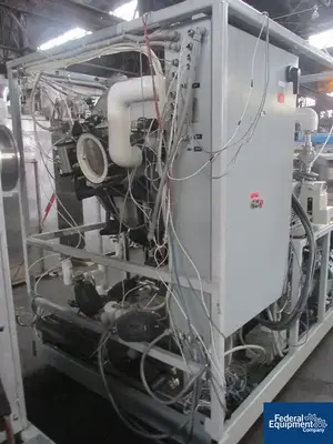 USED Hull 18 Sq Ft Hull Freeze Dryer, S/S, Model 378017