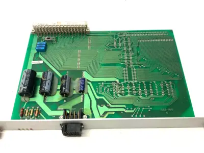 Used CNI INDUSTRIAL CHASSIS SLOT PCB CARD MODULE AES-100 Circuit Breakers | Maverick Industrial Sales #1113130