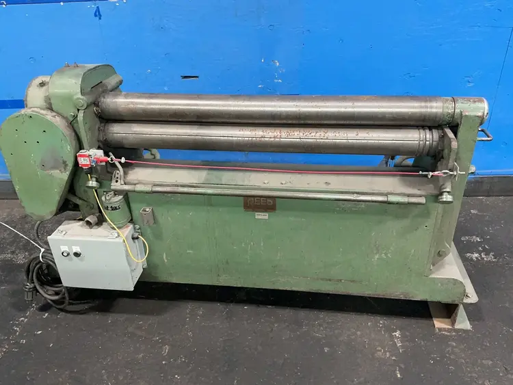 Used REED ENGINEERING CO. 450 Plate Bending Rolls including Pinch Ohio US | HGR 24 #1358605