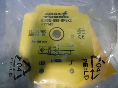 NEW TURCK 6I50UQ80RP6X2