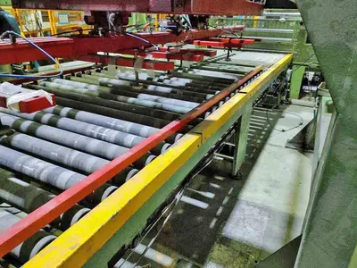 Polishing & Brushing Line, Imeas, 60" Wide