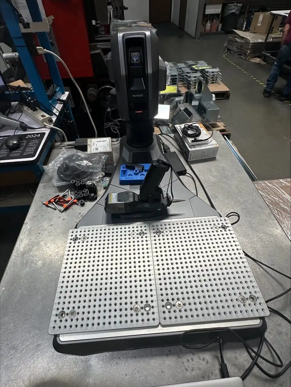 USED 2024 KEYENCE XM 5000