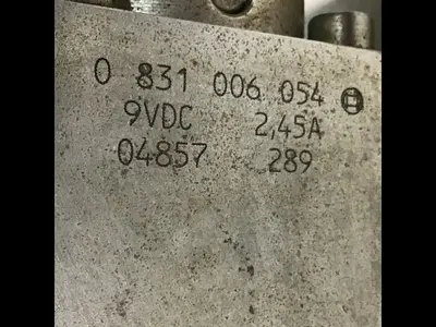 USED BOSCH 0 811 402 165