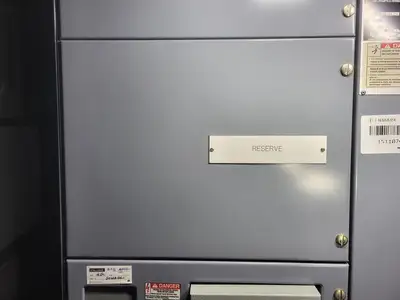 MCC Unit 100 hp, Nema 4