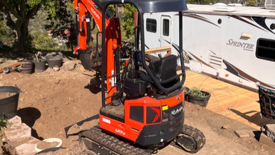 USED 2025 Kubota U17