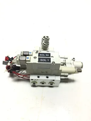SMC SS5Y5-DUJ00001 Solenoid Valve Manifold 0.1-0.7MPa