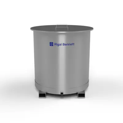 New 1,000 Litre Stainless Steel Portable Tank
