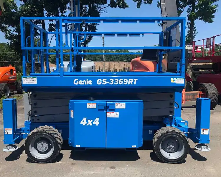 Used 2013 Genie GS3369RT Scissor Lifters New York US | United Lift #1445570