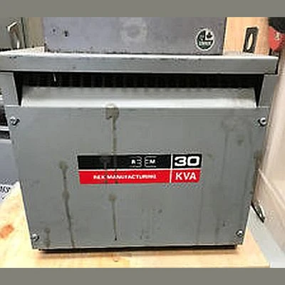 Rex 30 kVA Transformer