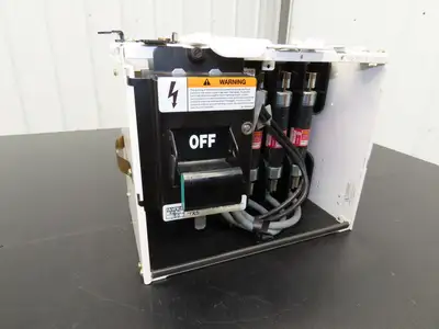 Siemens LS-237020 Bucket Breaker MCC Fused Motor Disconnect 600V 75Hp