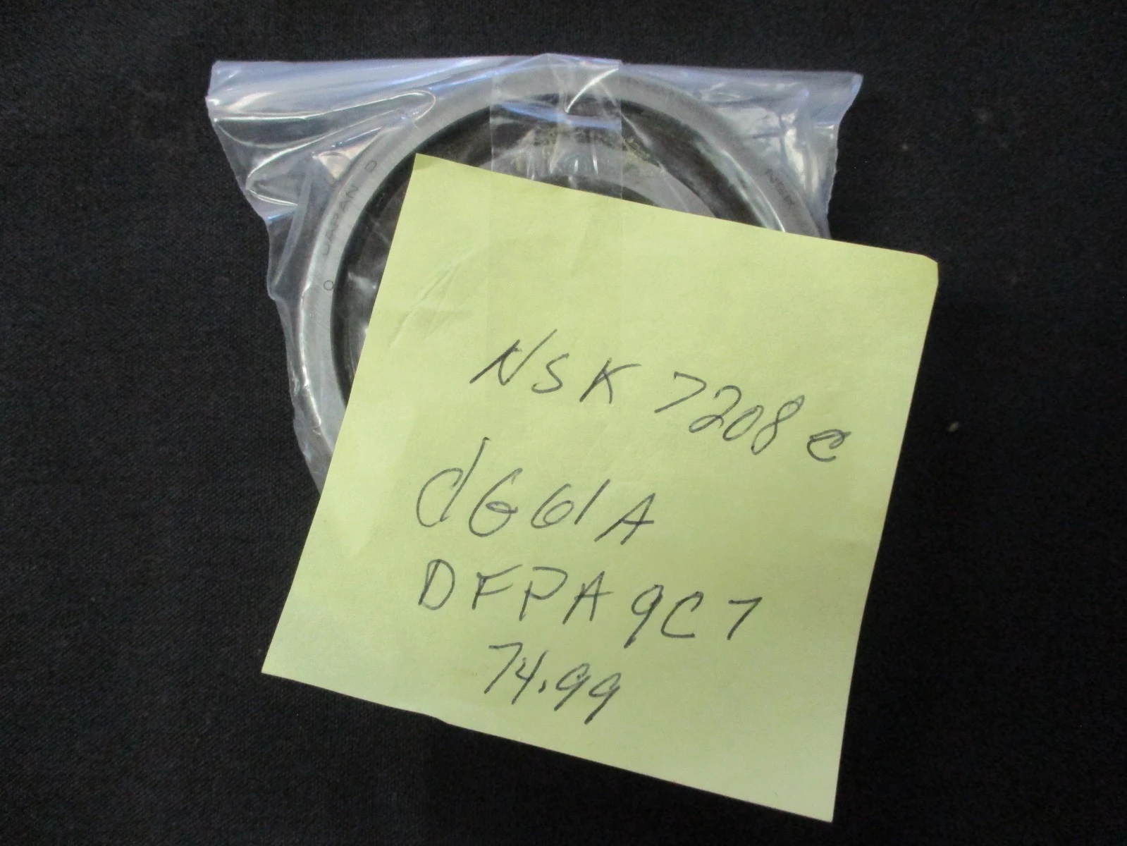 USED NSK 7208C (DG61A) DFPA9C7