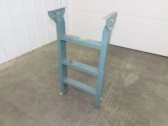 Hytrol LS-7 18"W Conveyor Leg Stationary Floor Support 34" to 46"H