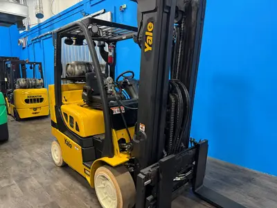 Used 2019 YALE GLC080VX Misc Forklifts Minnesota US | Birnstengel Equipment #1550224
