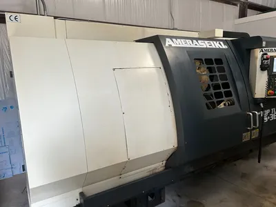 2018 AMERA SEIKI CNC-S36L CNC, Turning Center | Machinery Central (2)