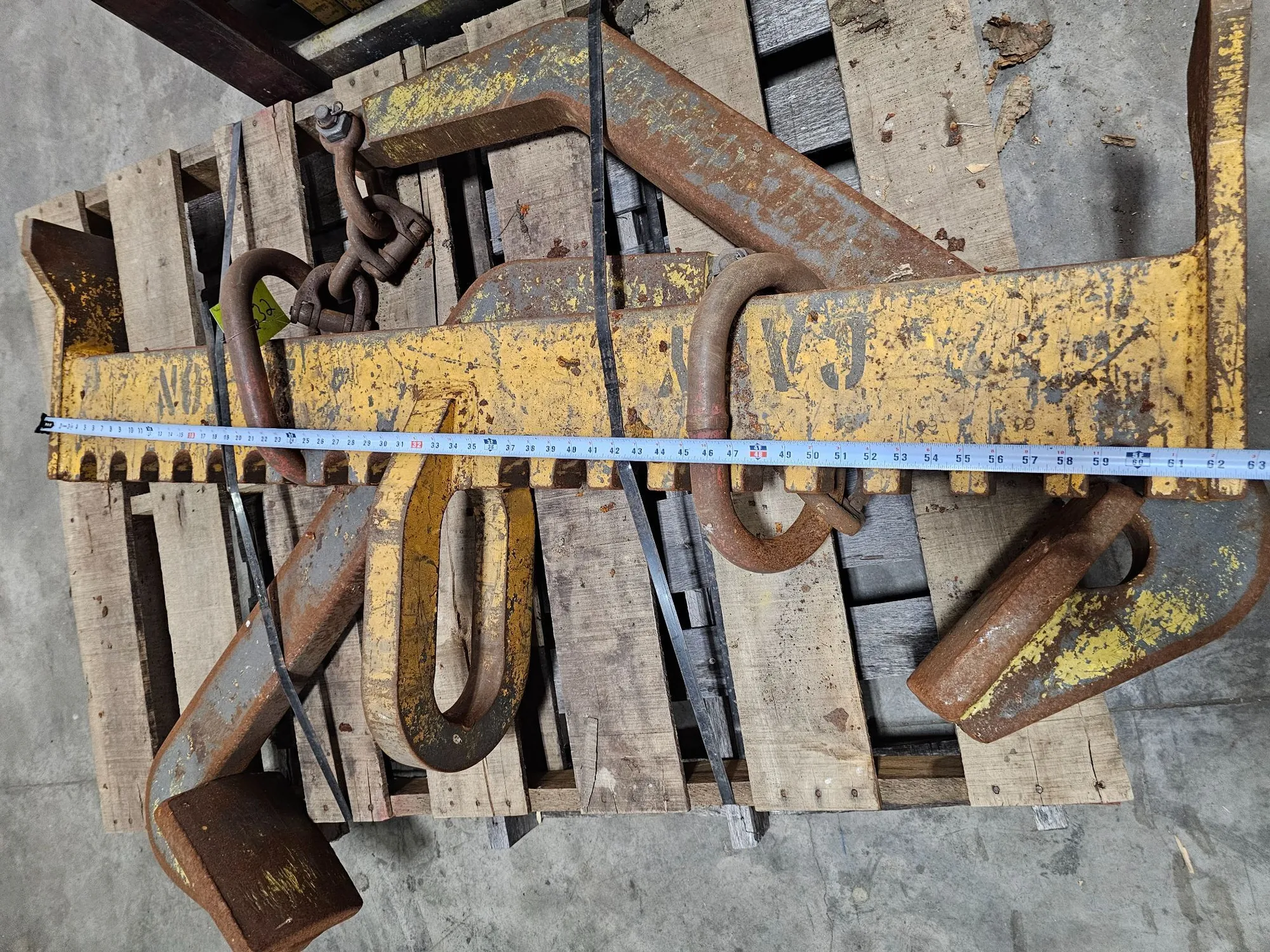 USED CALDWELL 20 Ton
