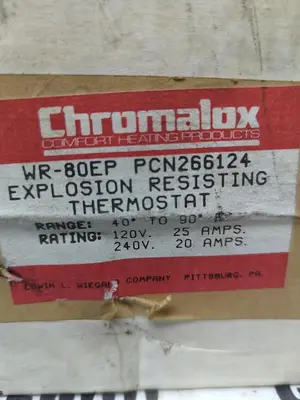 USED CHROMALOX PCN266124