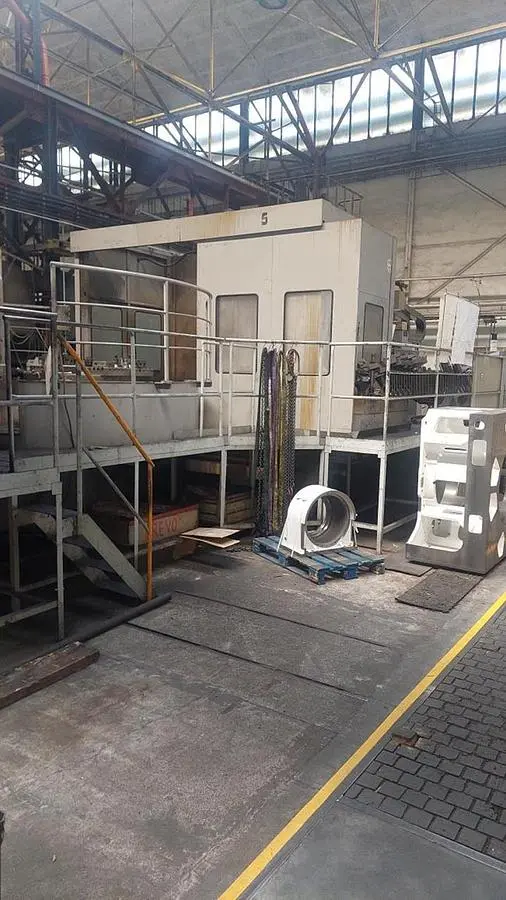 Used 1992 MITSUI-SEIKI HR 8A Horizontal Machining Centers CZ | Amaron s.r.o. #1056738