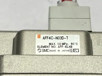Used SMC Pneumatic Main Line Filter 3/8" NPT Filters Michigan US | Maverick Industrial Sales #1391668