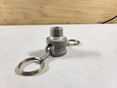 3/4" Female x 3/4" NPT Male Camlock Fitting