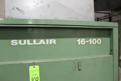 SULLAIR 16-100 Rotary Screw & Sliding Vane Air Compressors | Levy Recovery Group (5)