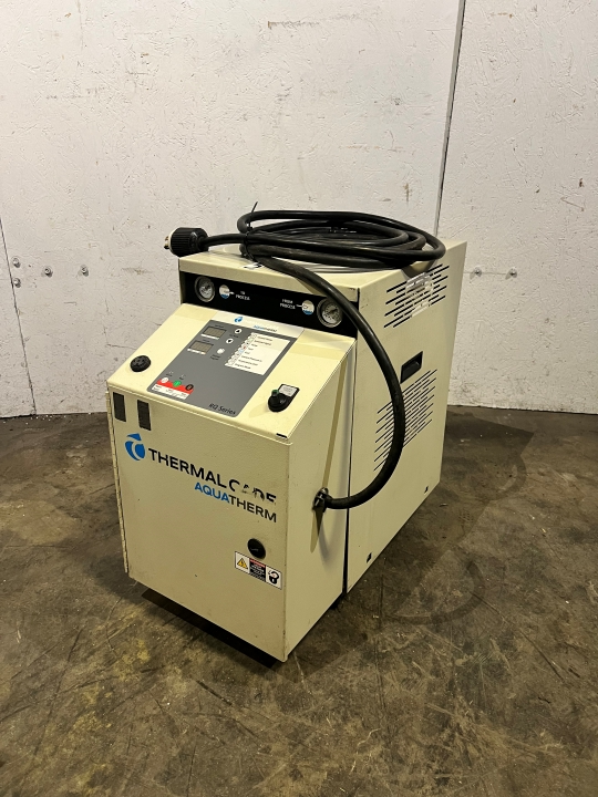 Used THERMAL CARE RQ090804 Temperature Controls | Hunter Plastics #788945