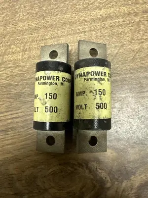 Used DYNAPOWER 150 AMP 500 VOLT Miscellaneous Equipment (Electrical & Power) | Surplus Asset Holdings #1202997