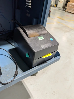 (3) Portable Computer Cabinets W/ Contents