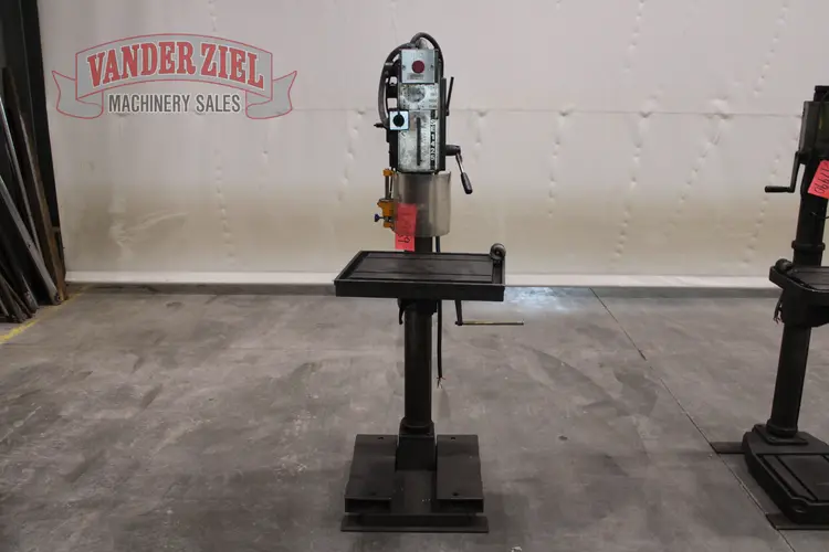 Used SOLBERGA SE 1425 Heavy Duty & Sensitive Single Spindle Drills Michigan US | Vander Ziel Machinery Sales #1262364
