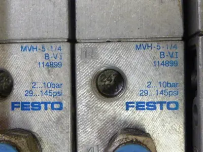 USED FESTO IFB8-02