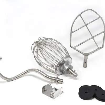20QT Heavy-Duty Planetary Mixer with Timer and Guard – 110V, 1500W