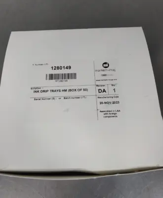 Markem Imaje 1280149 Tray Ink Drip Loc4E41