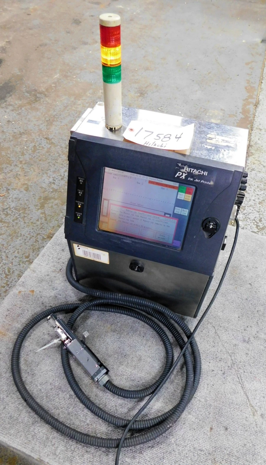 USED HITACHI PX D 460 U