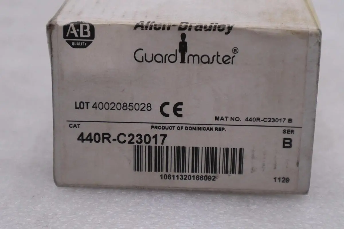 NEW Allen Bradley 440R-C23017 B GuardMaster MSR6R/T Safety Relay 24V #GF-321A