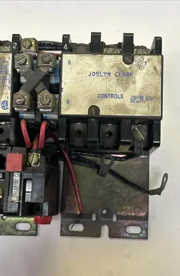 Used JOSLYN CLARK HPR02U03 Industrial Controls Ohio US | Surplus Asset Holdings #1242944