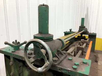 48" X 6" GARY POWERED SLITTING / SLITTER HEAD: STOCK #18293