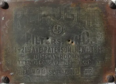 USED REPUBLIC FILTER 400