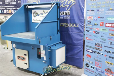New | in-Stock BAILEIGH DDTM-4840-HD Downdraft Tables California US | Sterling Machinery Exchange #1467370