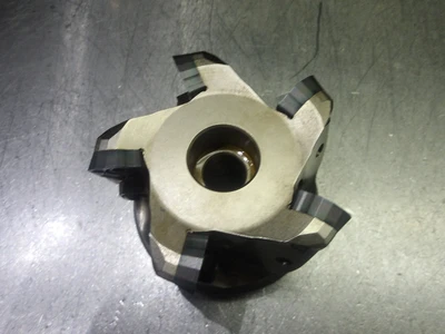 Mitsubishi 2.532" Coolant Thru Indexable Facemill 1" Arbor AJXU14R0305C (LOC2699A)