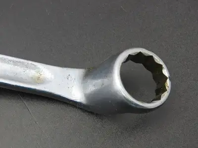Stahlwille Stabil 20 32x30mm 12-Point Deep Offset Double Box End Wrench Spanner