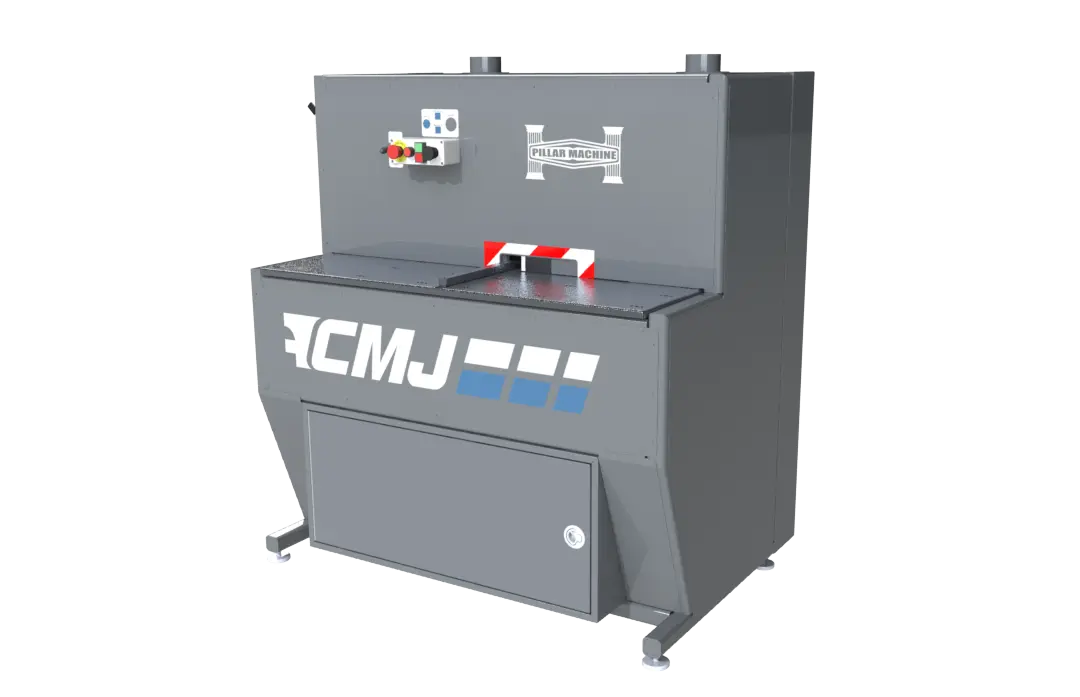 Pillar CMJ: Coping Machine for Clean, Accurate Rail End Results